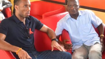Albert Drogba (C) Droits réservés