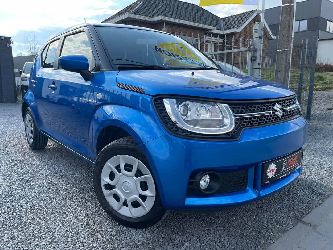 Suzuki Ignis (C) Droits réservés