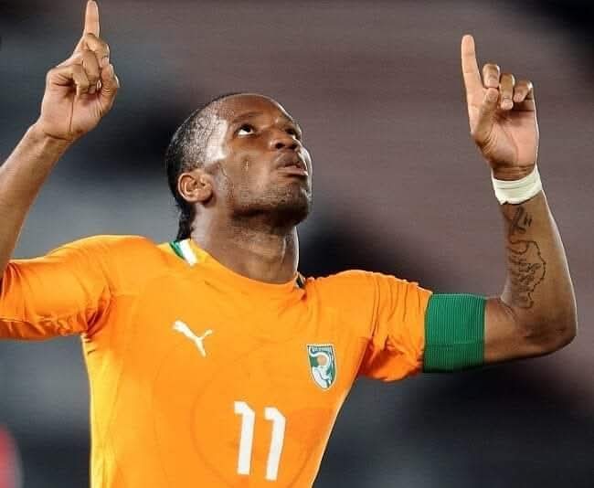 Didier Drogba (C) Droits réservés