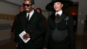 Rihanna & ASAP Rocky (C) Droits réservés